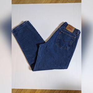 Vintage Levi's 560 denim blue jeans